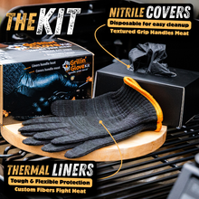 Load image into Gallery viewer, Grilling Glove Kit
