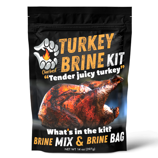 Charbasil Turkey Brine Kit