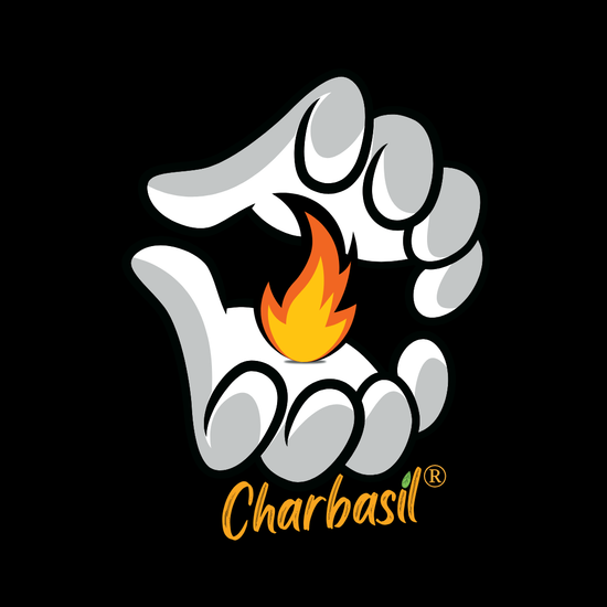 Product video showing the Charbasil Grilling Glove Kit in use