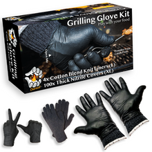 Load image into Gallery viewer, Grilling Glove Kit
