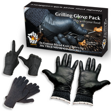 Load image into Gallery viewer, Grilling Glove Pack
